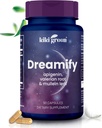 KIKI Green DREAMIFY Supplement - Apigenin, Valerian Root, Mullein Leaf Extract - Hvile, afslapning, Sund søvn cyklus - 90 Veganske kapsler
