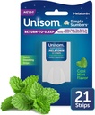 Unisom Simple Slumbers Retur- to- Sleep Opløsning Strips 21- greve, Melatonin 3 mg, Cool Mint