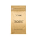 PURE ORIGINALSKE INGREDIENSER Tyrkiet Tail Mushroom Powder (1lb) Trametes Versicolor, Coriolus Versicolor, Non- GMO