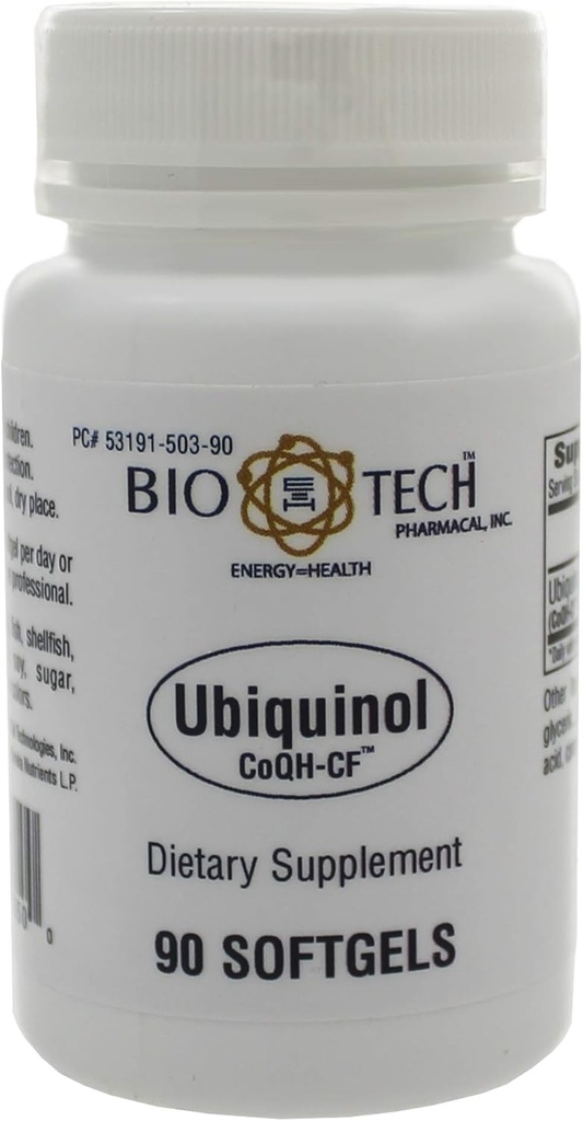 BioTech Pharmacal - Ubiquinol - 90 Tæl