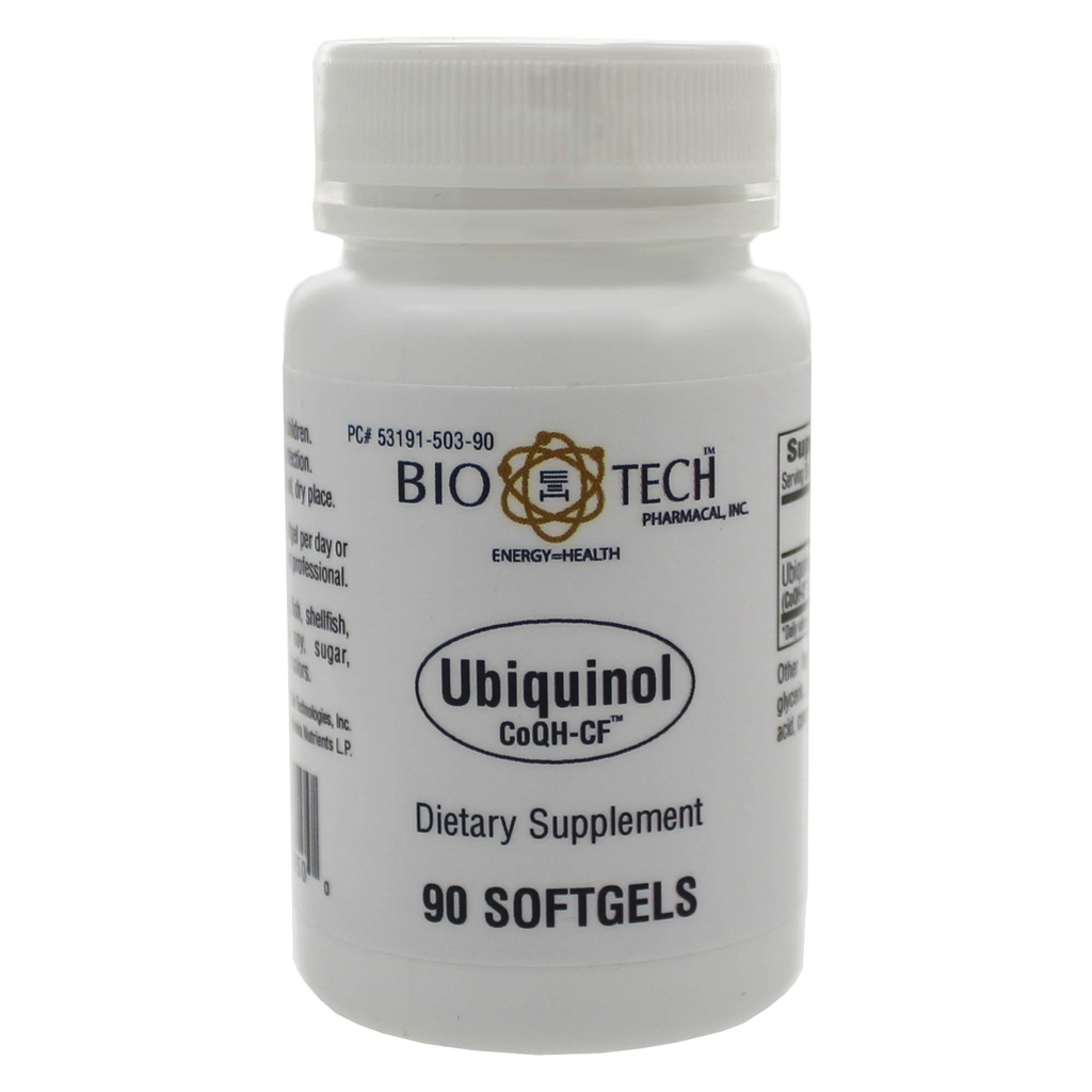BioTech Pharmacal - Ubiquinol - 90 Tæl