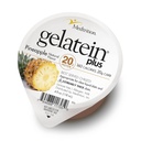 GelaTein Plus Ananas: 20 gram protein. Ideel til Clear Liquid Diets, synke Vanskeligheder, Dialyse og Onkologi. Stor pre eller post-workout Snack. (36 Pack)...