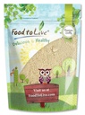 Mad til at leve - Black Maca Powder, 5 Pounds - Finely Ground Raw Tørret Root, Kosher, Vegan, Non- Gelatinized Powder, Bulk