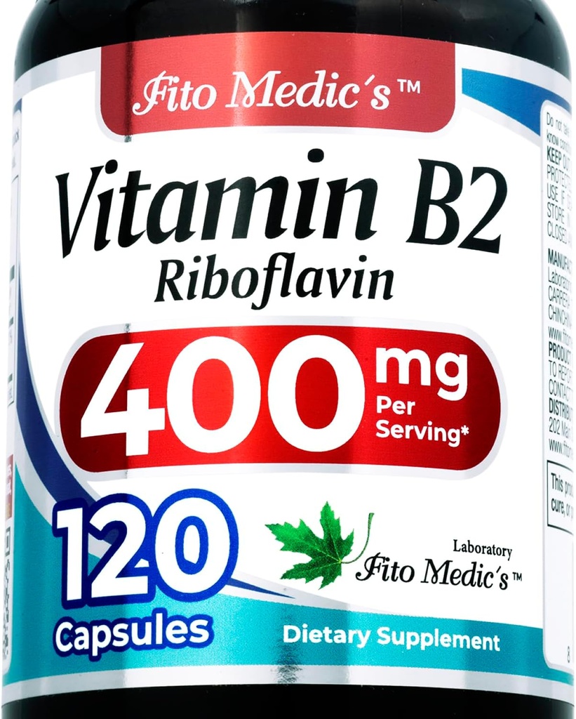 FITO MEDIC 'S Lab 124; Vitamin b2