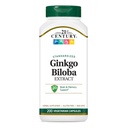 21. århundrede Ginkgo Biloba Extract Veg- Kapsler, 200- Greve (21687)