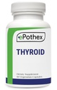 Raw Grass- Fed Desickated Bovin Thyroid - Thyroid og energistøtte - New Zealand Sourced, 60 kapsler