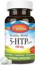 Carlson Sund Mood 5- htp Elite 50mg Hindbær Chewables, 120 tabletter