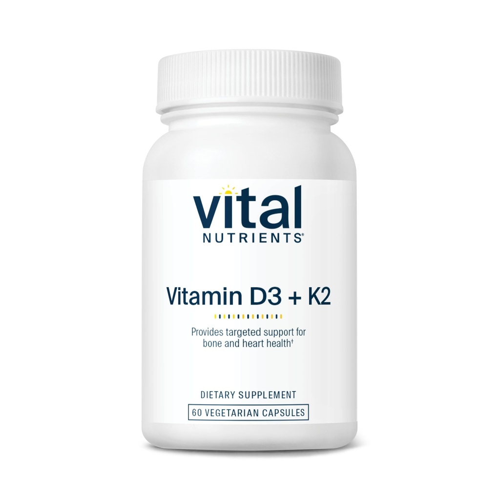 Vital Nutrients Vitamin D3 + K2