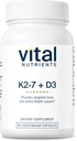 Vital Nutrients Vitamin D3 + K2