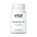 Vital Nutrients Vitamin D3 + K2