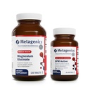 Metagenics Relief Duo - Magnesium Glycinate & SPM Aktiv - 120 tabletter Magnesium Glycinate til nervesystem support - 60 softgels af SPM Aktiv til fælles comfort & mindre besvær Relief