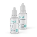 Biosil Collagen Booster Supplement - 1 fl oz Drops, Pack of 2 - Patented ch-OSA Activator for Skin, Hair, Nails & Joints - Supports Natural Production - 120-Day Supply
