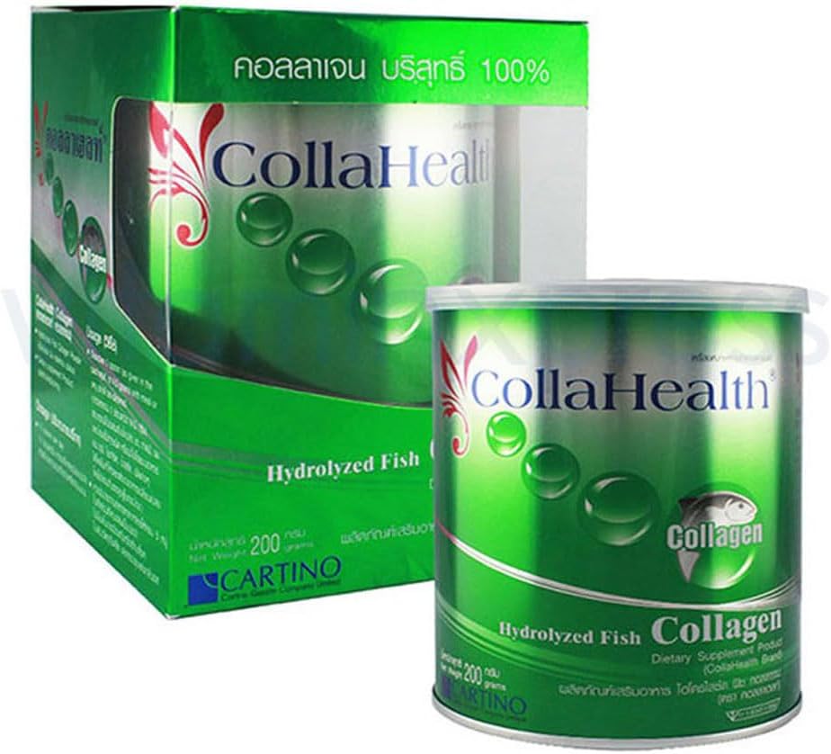 Hydrolyseret Fish Collagen 200 g. (Ærlig succes)