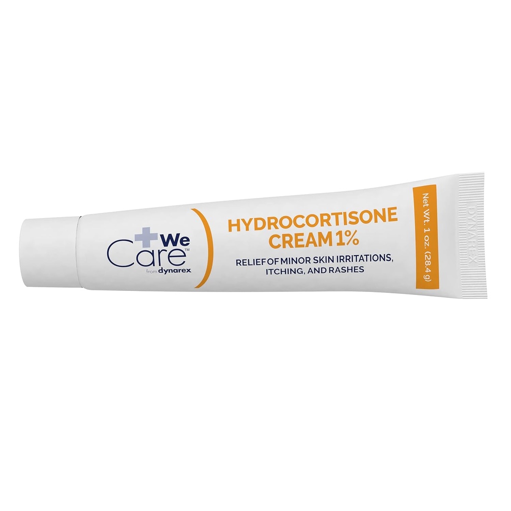 Dynarex Hydrocortison Cream 1 Oz Tube, 1 Hver.