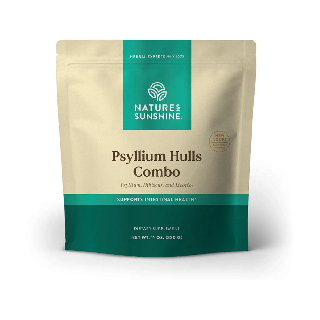 Naturens solskin Psyllium Hulls Kombination 11 Oz