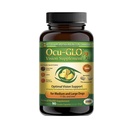 Ocu- GLO PB Vision Supplement for Medium & Large Dogs - Nem at administrere Powder Blend med Lutein, Omega-3 Fedtsyrer, Grape Seed Extract & Antioxidants to Promote Eye Health, 90ct Powder Capsules