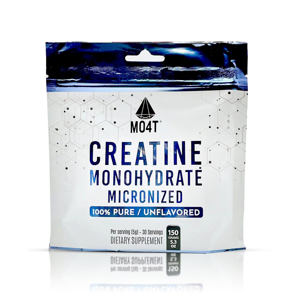 Premium Creatin monohydrat Mikroniseret pulver 150G, 5000mg Per Serv (5g) - Mikroniseret Creatin monohydrat, 30 Servere, 5.3 Ounces