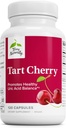 Terry naturligt Tart Cherry - Antioxidant supplement til støtte sund ursyre balance & fælles sundhed - Nutritional supplement - Kosttilskud til støtte inddrivelse efter øvelse - 120 kapsler