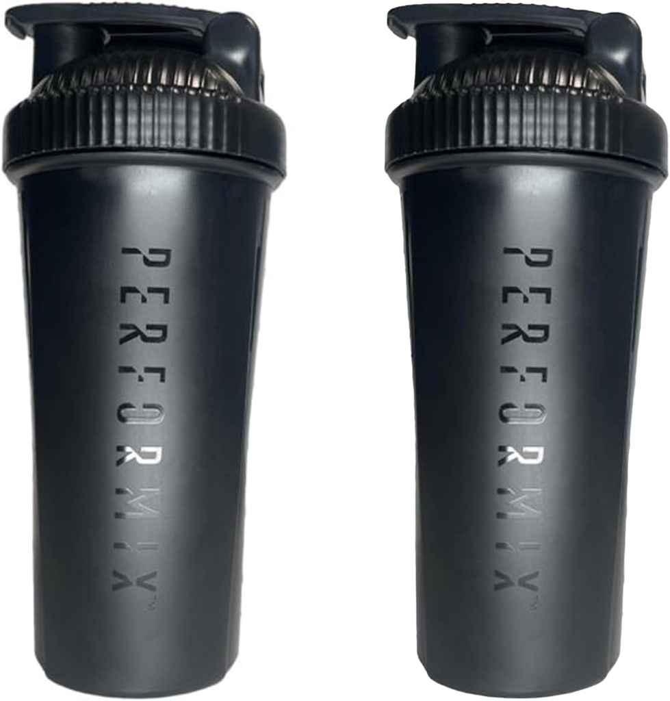 Klassisk shaker flaske til Protein Shakes Pre Workout og kosttilskud Plastic Whisk for at perfekt mix hver gang