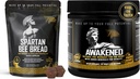 The Stampede Network Awakened Natural Pre Workout Powder & Spartan Bee Brød Chewables Natural Multivitamin Bundle