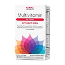 GNC Kvinder Multivitamin Aktiv Uden Jern, Understøtter en aktiv livsstil, 30 + ernæringsformel, fremmer ben & fælles sundhed, Hjælper energiproduktion, 180 kapsler