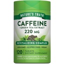 Nature 's Truth Koffein Pills against 124; 220mg against 124; 120 Greve Tea Extract 124; Vegan, Non- GMO & Gluten Free Supplement