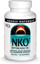Source Naturals NKO Neptune Krill Oil, Supports Heart Health & Cell Membrane Integrity* 500 Mg - 60 Softgels