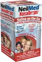 Neil Med NASA Drops Saline Hætteglas, 15 Single- Use Ampules, 0.5 Fl Oz