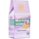 Hemmeligheder af te - Graviditet Kvalme Tea - Hot eller iced morgen sygdom Tea - Koffein Free- 1. Trimester Graviditet skal hugge - Lemon Gingers - Op til 40 Servering - 20 Greve (1 pakke)