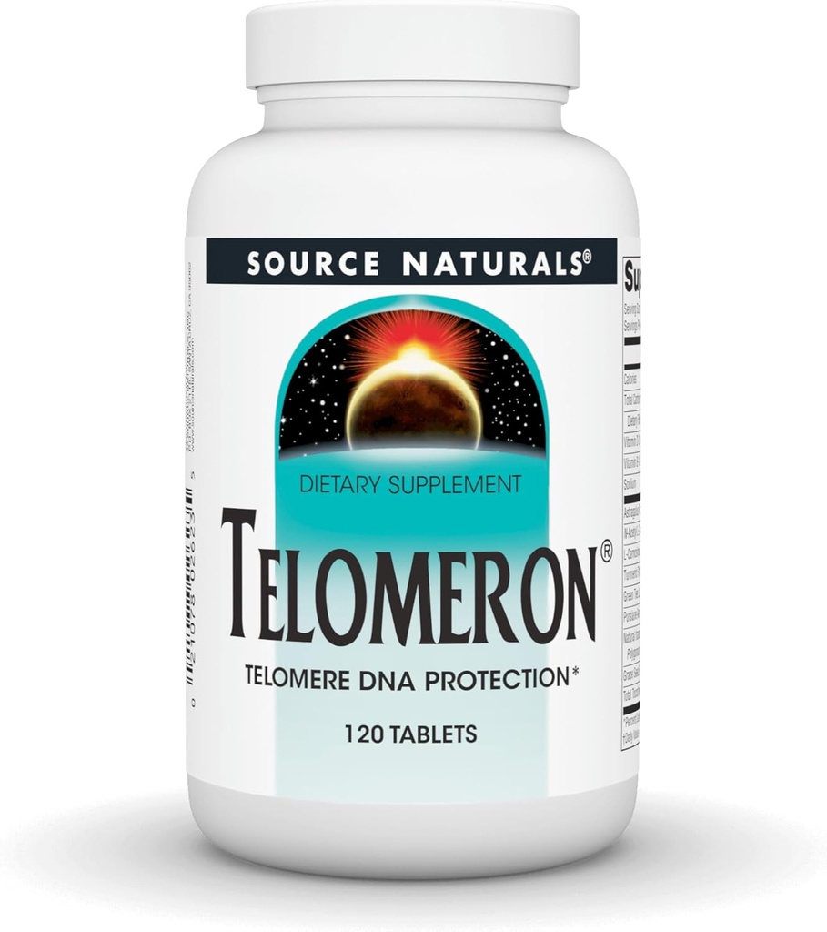 Source Naturals Telomeron - 120 tabletter