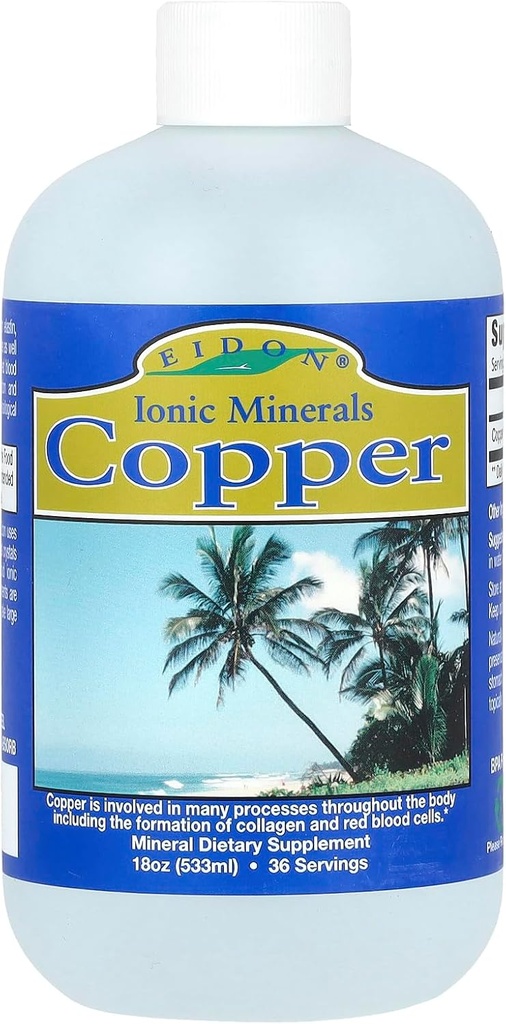 Eidon Ionic Minerals Kobber 18 Ounce
