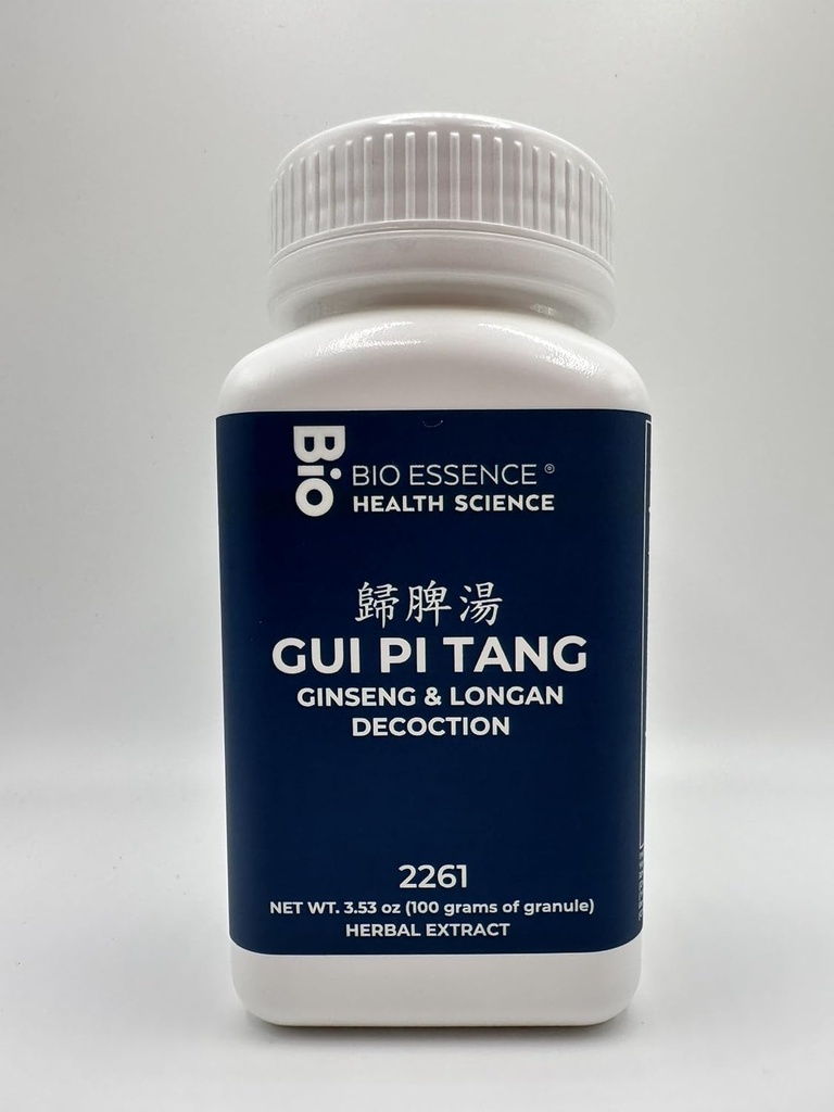2261 GUI Pi Tang / Ginseng & Longan Decction 100g