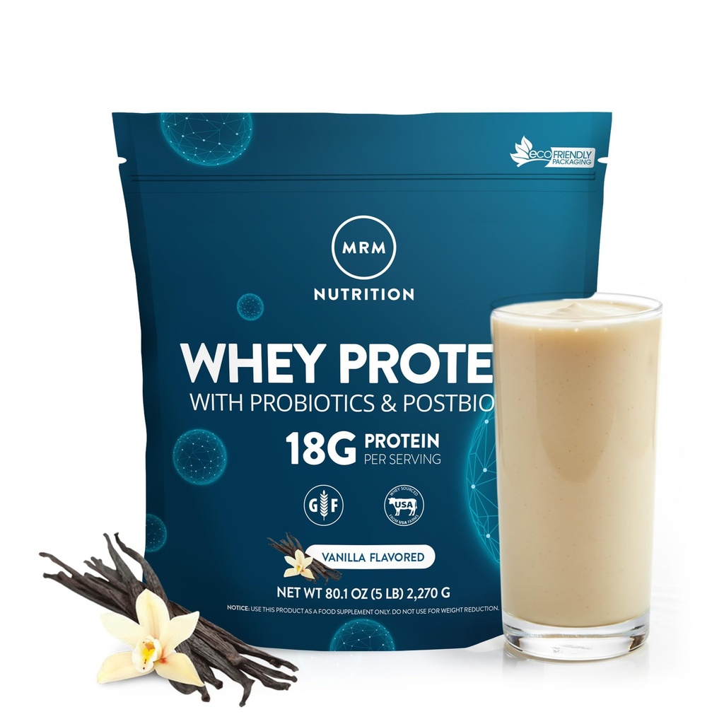 MRM - Naturlig Whey - Premium Whey Protein 5 lbs