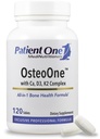 Patient 1 OsteoOne; supplement til støtte ben sundhed og kalciumabsorption *