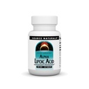Source Naturals Alpha Lipoic Acid Understøtter sund sukkermetabolisme, leverfunktion og energidannelse * - 100 mg - 60 tabletter