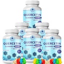 Quercetin Gummies - Quercetin med bromelain vitamin C + Zink vitamin D3 - Chewable Quercetin 900mg kosttilskud - Quercetin til børn og voksne (6)