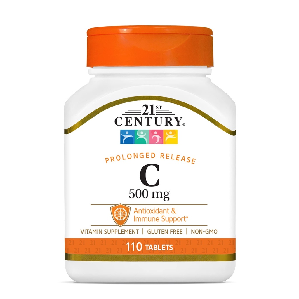 21. århundrede C 500 mg depottabletter, 110 greve (2190)