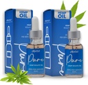 Ren Hamp Isolere O il - Økologisk Hamp Olie med kokos Olie til daglig Wellness Support - Vegan, Gluten- Free, Lab- Testede Formel