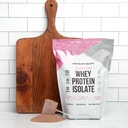 Vitalura Labs Grass- Fed Whey Protein Isolate - Protein 25g (DV 50%) Per Servering - 100% Whey Isolate - NSF Indhold Certificeret - Chokolade Gelato Flavored - Ingen Fillers - Easy Digesting - 30 Servering