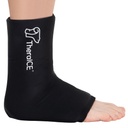 Theraice Ankle Ice Pack Wrap til Hævelse & Sprained Ankle Brace for kvinder & mænd, kold terapi support Compression Socks, Plantar Fasciitis & Achilles Tendonitis Relief, Sore Feet & Heel