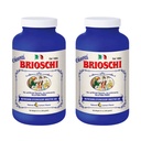 Brioschi Italiensk Lemon Flavored Effervescent Heartburn, Upset Mave, Syre fordøjelsesbesvær, 8, 5 oz flaske (Pack of 2)