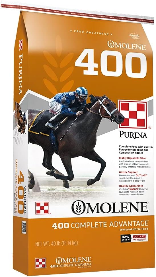 Purina Animal Nutrition Omolene 400 Komplet Fordel 40lb