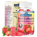 Multi Collagen Peptider Gummies, Sukker Free Hydrolyzed 5000mg Protein Name