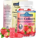 Multi Collagen Peptider Gummies, Sukker Free Hydrolyzed 5000mg Protein Name