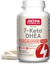 Jarrow Formulas 7- Keto DHEA 100 mg - Op til 90 Servere (Veggie Caps) Kosttilskud - Kulhydrat Metabolisme Support - Non- GMO - Gluten Free - Vegan