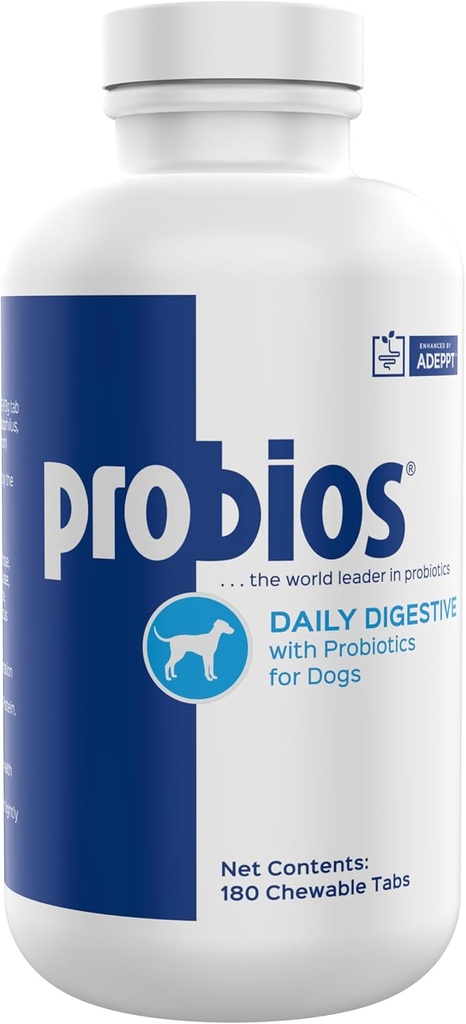 Vet Plus 180 Grev Probios fordøjelsestabletter