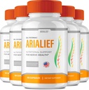 Arialief kapsler til neuropati, Arialief til neuropati, Arialief primepalm til neuropati & Sciatica, Arialief Primepalm supplement piller, Arialief Vitamin Anmeldelser (5 Pack)