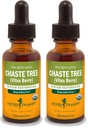 Herb Pharm Chaste Tree Liquid Extract for Female Reproductive System Support - 1 Ounce (DCHASTE01) (pakke af 2)