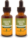 Herb Pharm Chaste Tree Liquid Extract for Female Reproductive System Support - 1 Ounce (DCHASTE01) (pakke af 2)