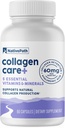 NativePath Collagen Care +, 5 Vitamin Blend med Hyaluronsyre og Boron, der understøtter Collagen for mænd og kvinder, 60 kapsler